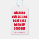 Search for unique christmas gift tags Groovy