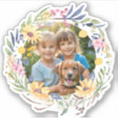 Search for circle frame stickers Rustic