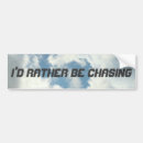 Search for chasing bumper stickers Weather