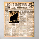 Search for headlines posters Newspaper