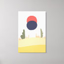 Search for abstract landscape painting canvas prints Desert