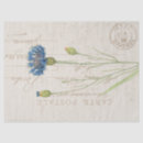 Search for cornflower blue tissue paper Floral