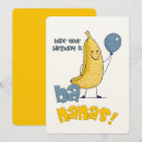Search for banana birthday invitations Party