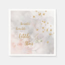 Search for moon and stars napkins Twinkle