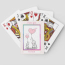 Search for couple playing cards Pink