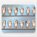 Search for owl mousepads Wild