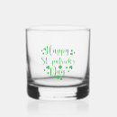 Search for happy barware Shamrock