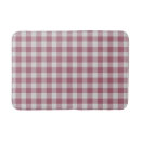 Search for checkered bath mats Plaid