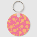 Search for yellow pattern key rings Citrus