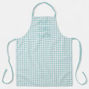 Search for gingham check aprons Cute