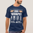 Search for aba therapist tshirts Adhd