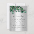 Search for silver glitter baby shower invitations For kids
