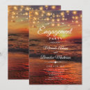 Search for summer engagement party invitations Tropical