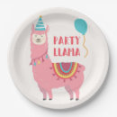Search for llama plates Happy