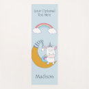 Search for unicorn yoga mats Illustration