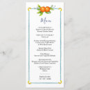 Search for watercolor menus Citrus