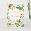Search for across the miles thanksgiving cards Flowers