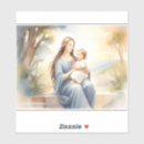 Search for baby jesus christmas stickers Madonna