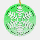 Search for ribbon christmas tree decorations Green