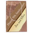 Search for copper gift bags Anniversary