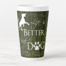 Search for dogs are better mugs Dog lover