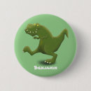 Search for dinosaur t rex cartoon badges Tyrannosaurus