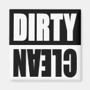 Search for funny dishwasher magnets Black and white