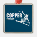 Search for copper christmas tree decorations Colorado