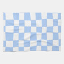 Search for checkerboard napkins Blue