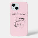 Search for reception iphone cases Bride to be