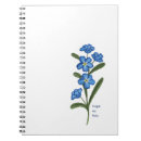 Search for forget me not notebooks Flower