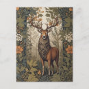 Search for stag postcards Woodland