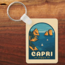 Search for coastline key rings Mediterranean