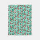 Search for red truck christmas blankets Green