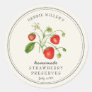 Search for strawberry labels Jam