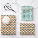 Search for mid century modern wrapping paper 1970s