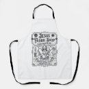 Search for funny christian quote aprons Loves