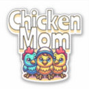 Search for funny chicken cartoon stickers Humour