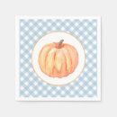 Search for pumpkin napkins Boy