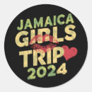 Search for jamaica travel stickers Vintage