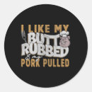 Search for pig bbq stickers Steak