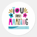 Search for positive message stickers Self care