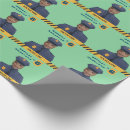 Search for police officer wrapping paper Birthday
