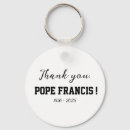 Search for popes rounded key rings Francis