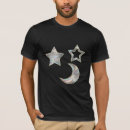 Search for moon and stars tshirts For him