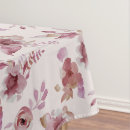 Search for mauve tablecloths For her