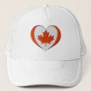 Search for canada love hats Maple leaf