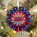 Search for fireworks christmas tree decorations America