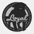 Search for loyal stickers Dog