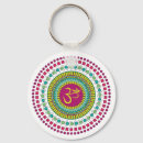 Search for om key rings Namaste